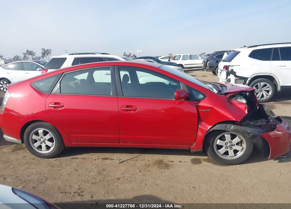 2008 TOYOTA PRIUS VIN: JTDKB20U983442142