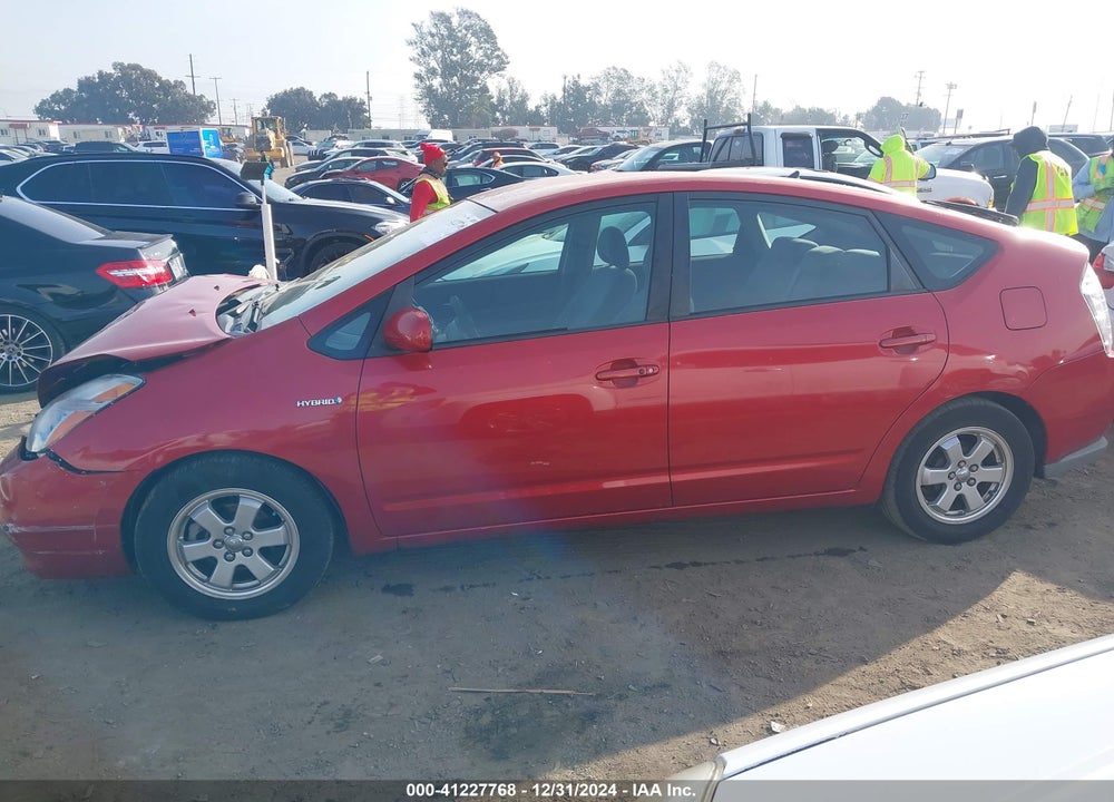 2008 TOYOTA PRIUS VIN: JTDKB20U983442142