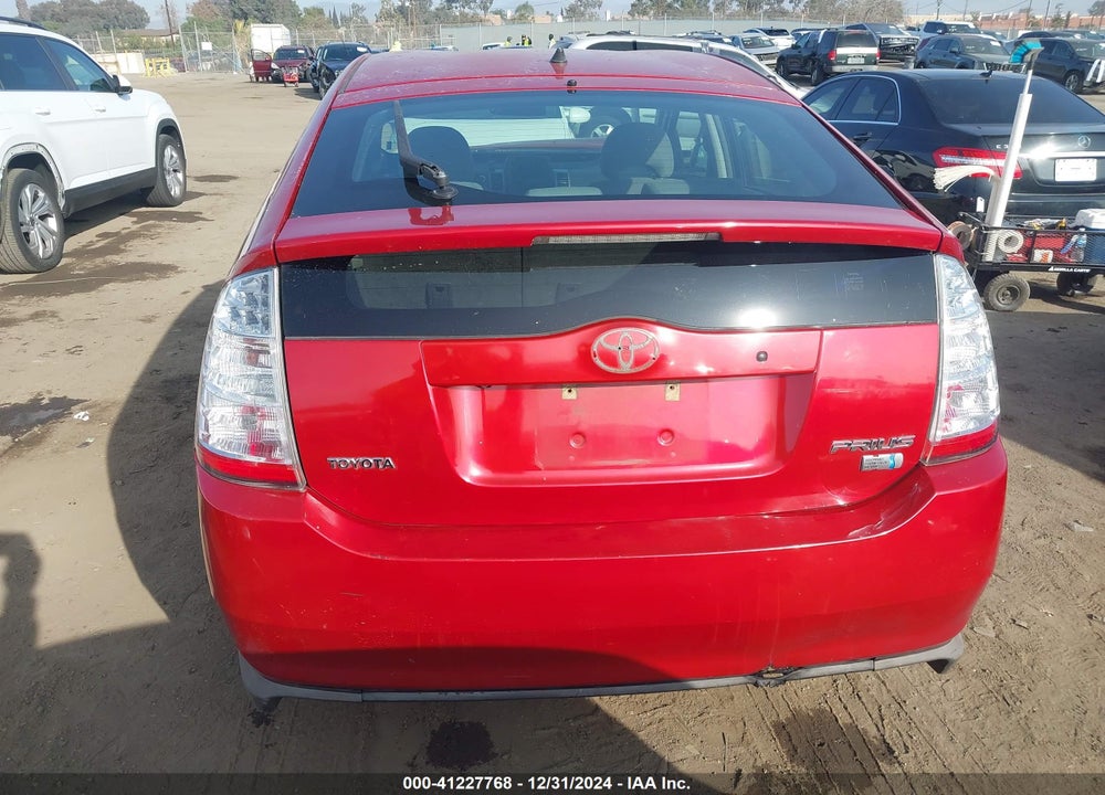 2008 TOYOTA PRIUS VIN: JTDKB20U983442142