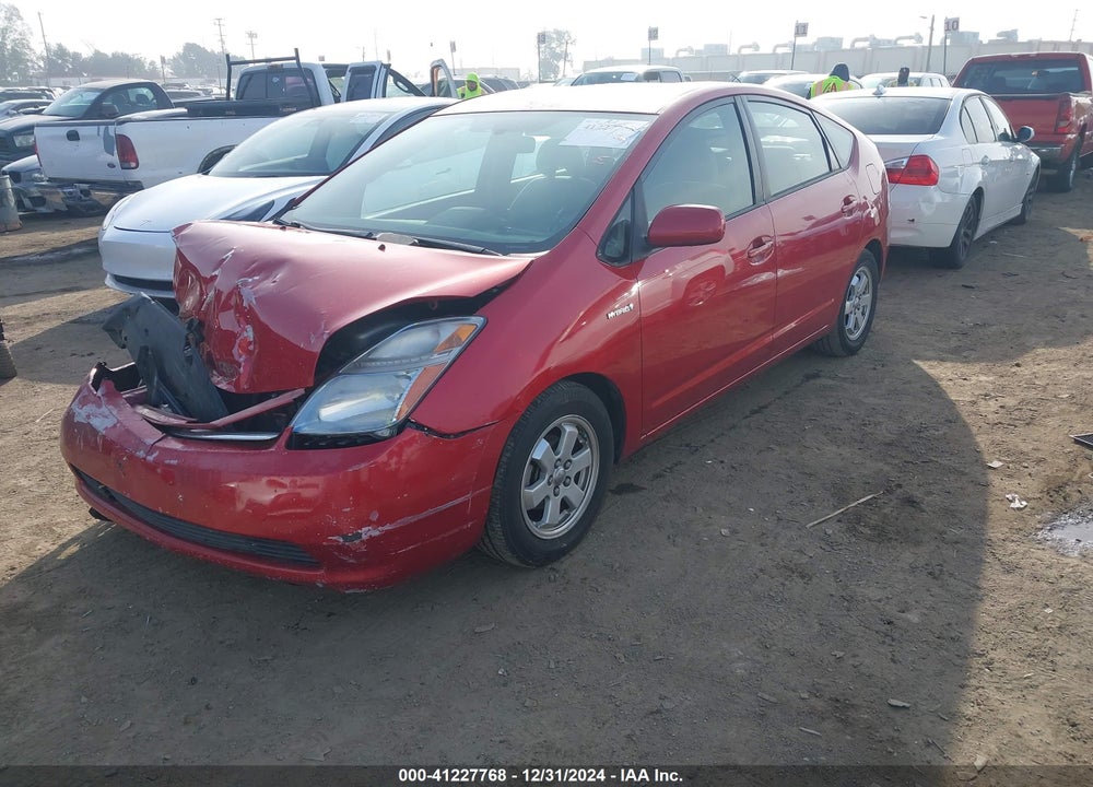 2008 TOYOTA PRIUS VIN: JTDKB20U983442142