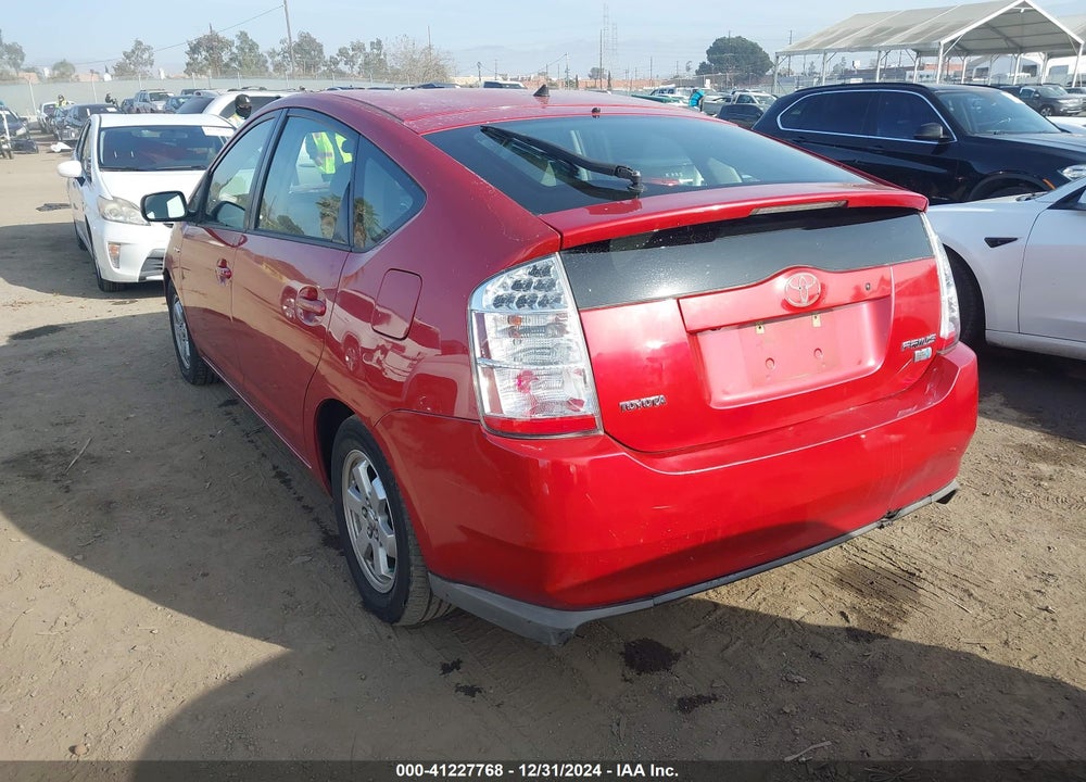 2008 TOYOTA PRIUS VIN: JTDKB20U983442142