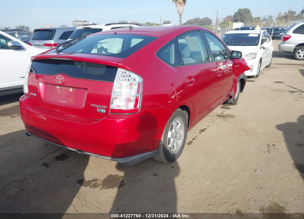 2008 TOYOTA PRIUS VIN: JTDKB20U983442142