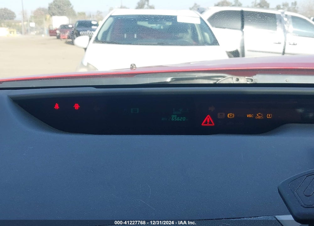 2008 TOYOTA PRIUS VIN: JTDKB20U983442142
