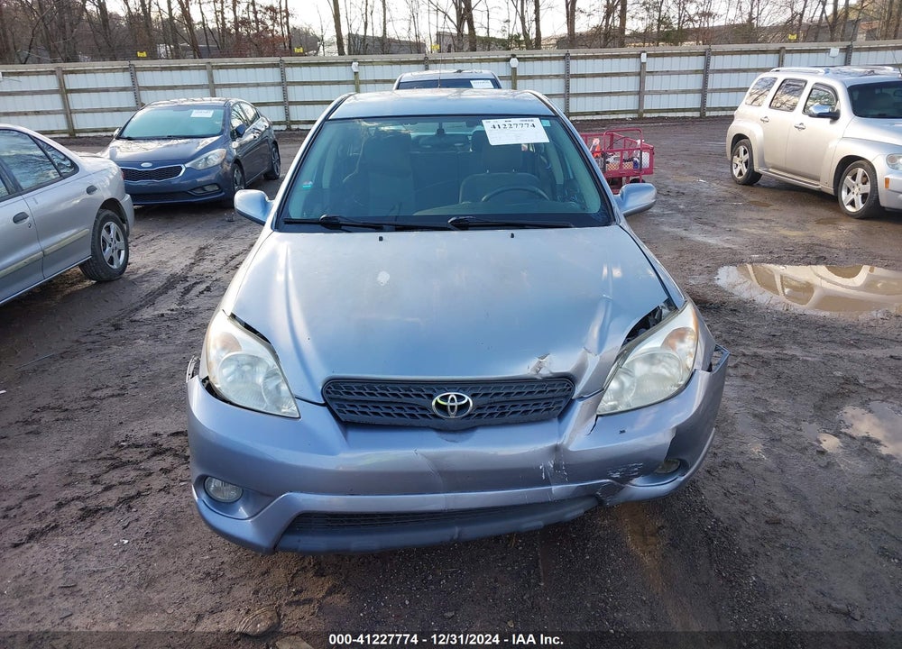 2006 TOYOTA MATRIX/XR VIN: 2T1KR32E66C623579