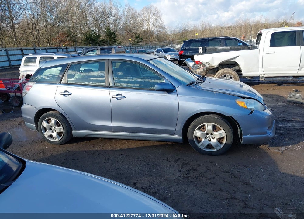 2006 TOYOTA MATRIX/XR VIN: 2T1KR32E66C623579