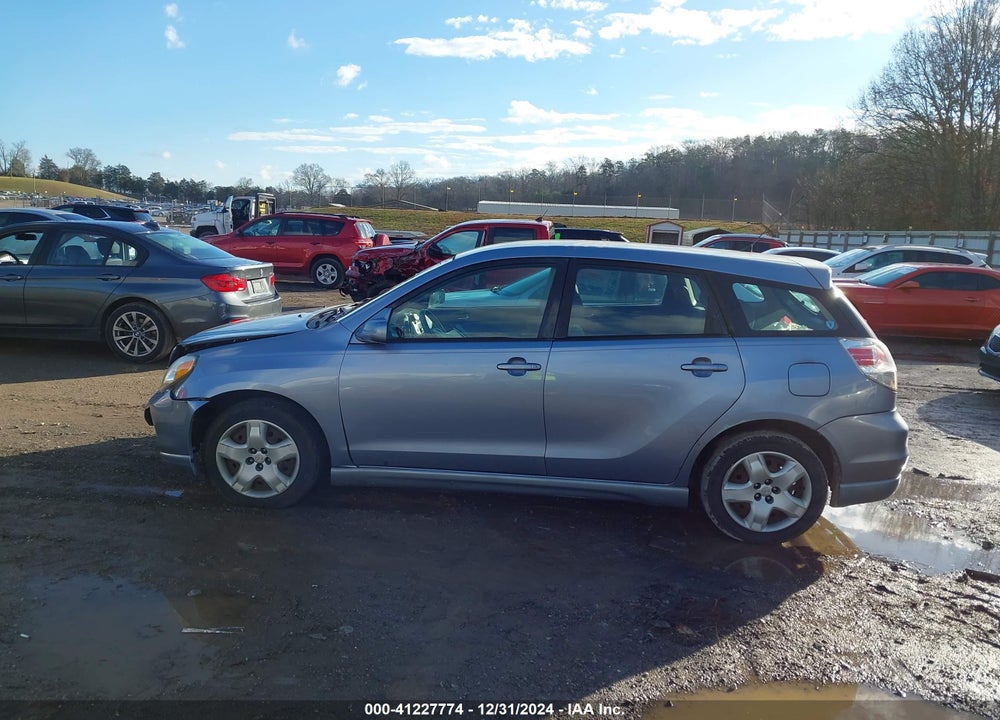 2006 TOYOTA MATRIX/XR VIN: 2T1KR32E66C623579