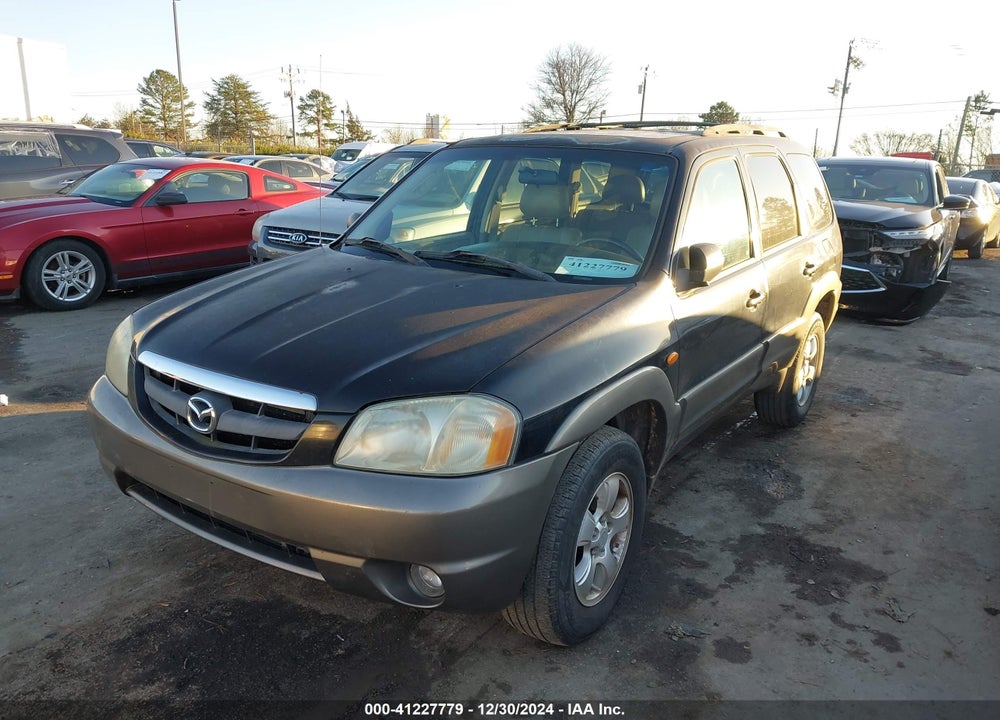 2004 MAZDA TRIBUTE ES V6 VIN: 4F2CZ06184KM06153