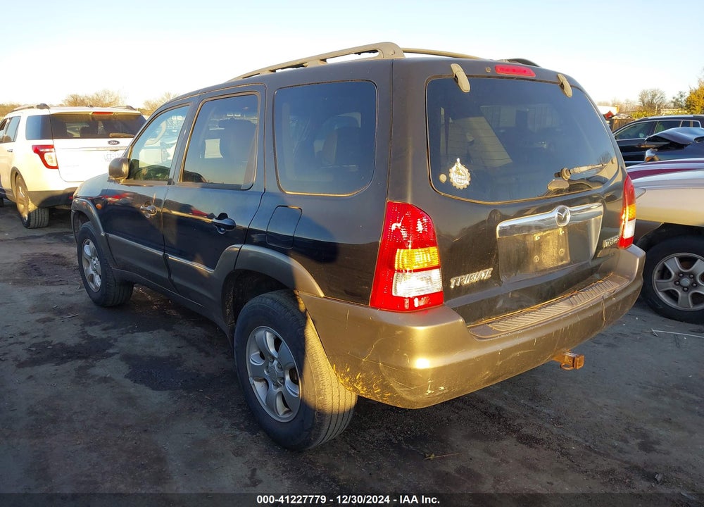 2004 MAZDA TRIBUTE ES V6 VIN: 4F2CZ06184KM06153