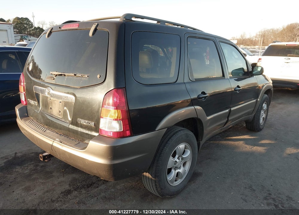 2004 MAZDA TRIBUTE ES V6 VIN: 4F2CZ06184KM06153