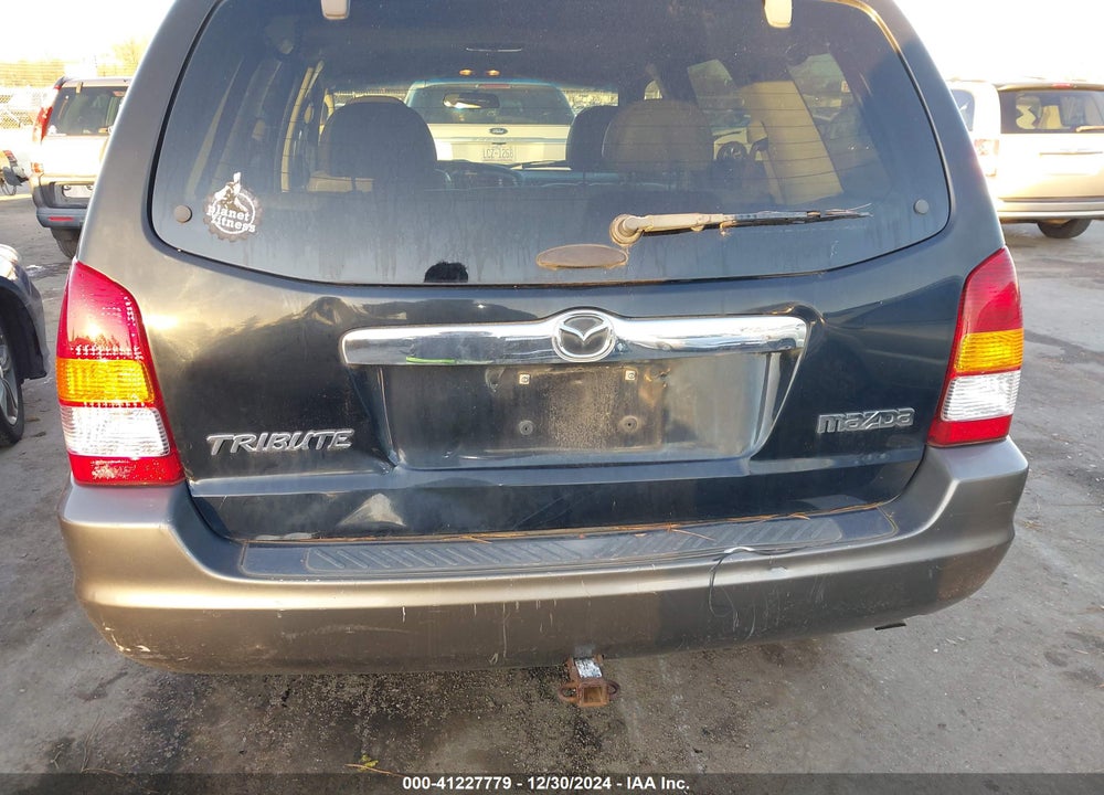 2004 MAZDA TRIBUTE ES V6 VIN: 4F2CZ06184KM06153