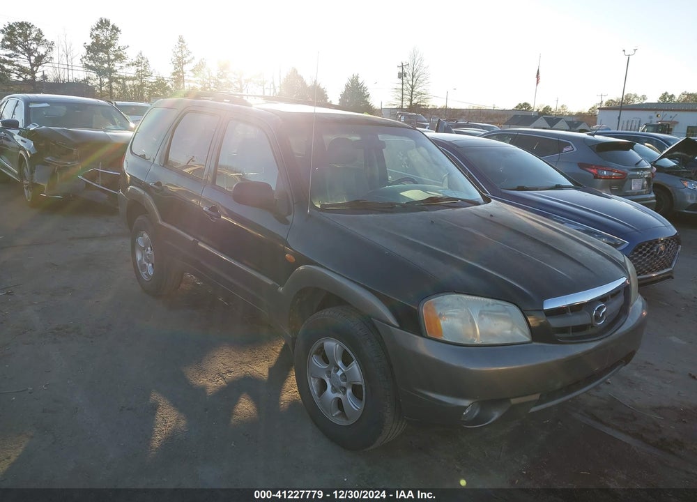 2004 MAZDA TRIBUTE ES V6 VIN: 4F2CZ06184KM06153