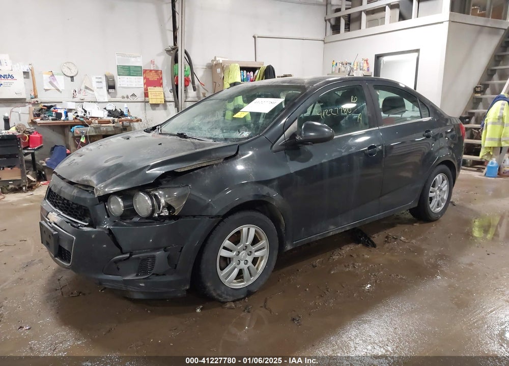 2014 CHEVROLET SONIC VIN: 1G1JC5SG0E4203501