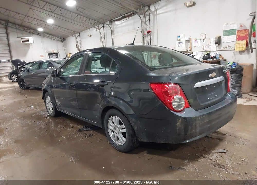 2014 CHEVROLET SONIC VIN: 1G1JC5SG0E4203501