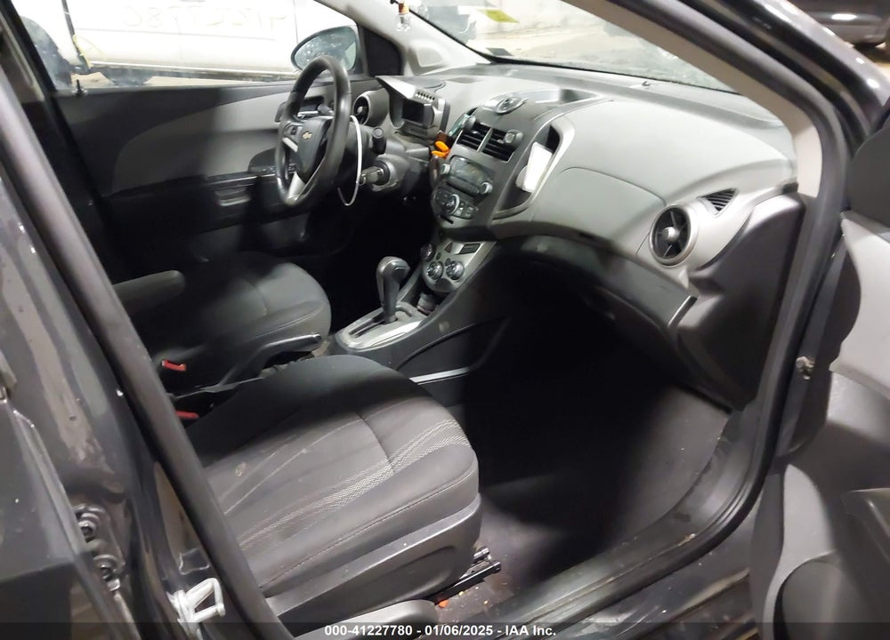 2014 CHEVROLET SONIC VIN: 1G1JC5SG0E4203501
