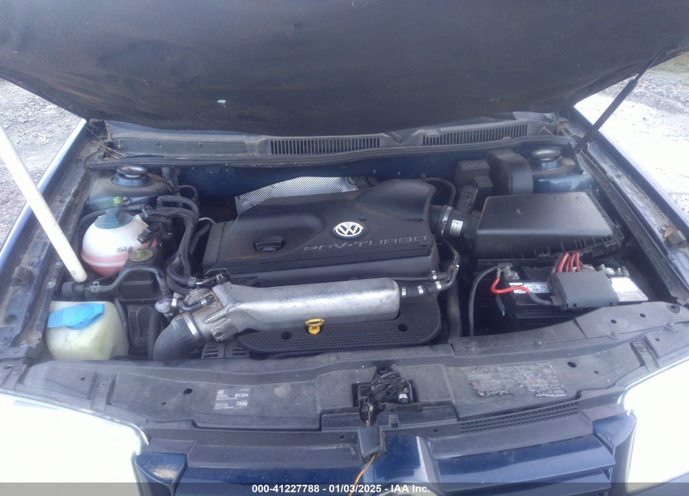 2001 VOLKSWAGEN JETTA GLS VIN: 3VWSD29M21M080797