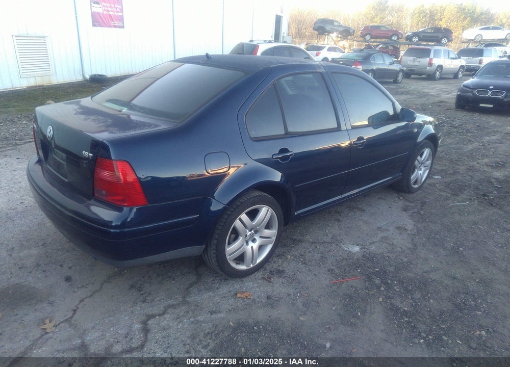 2001 VOLKSWAGEN JETTA GLS VIN: 3VWSD29M21M080797