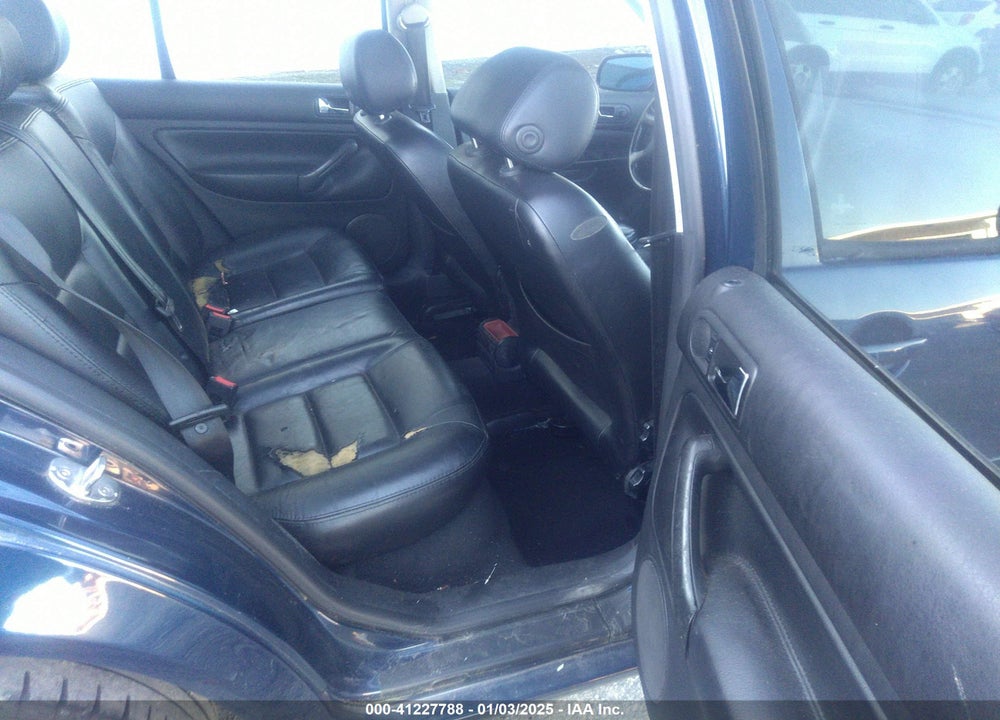 2001 VOLKSWAGEN JETTA GLS VIN: 3VWSD29M21M080797