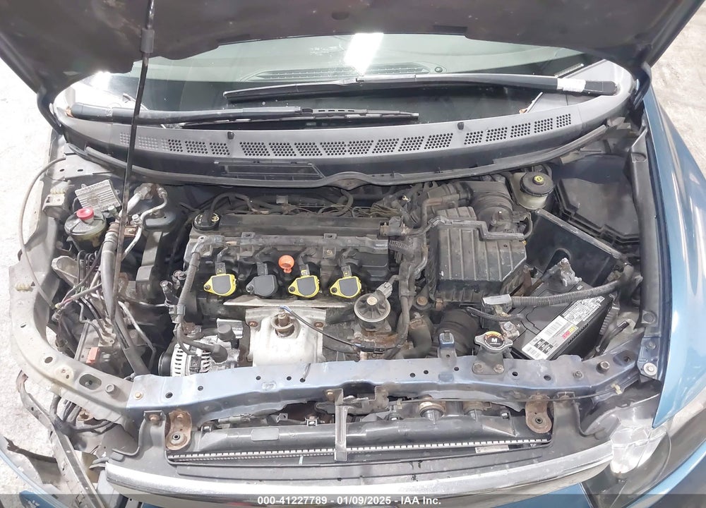 2006 HONDA CIVIC EX VIN: 2HGFA16816H500913