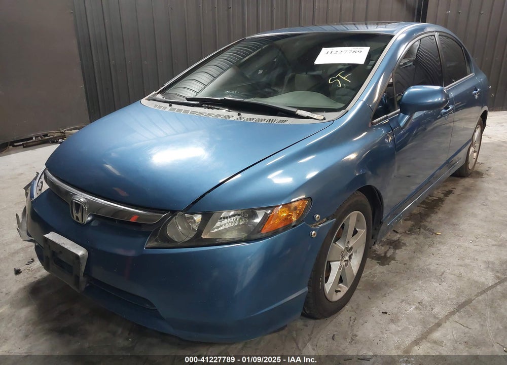 2006 HONDA CIVIC EX VIN: 2HGFA16816H500913