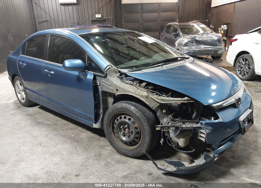 2006 HONDA CIVIC EX VIN: 2HGFA16816H500913