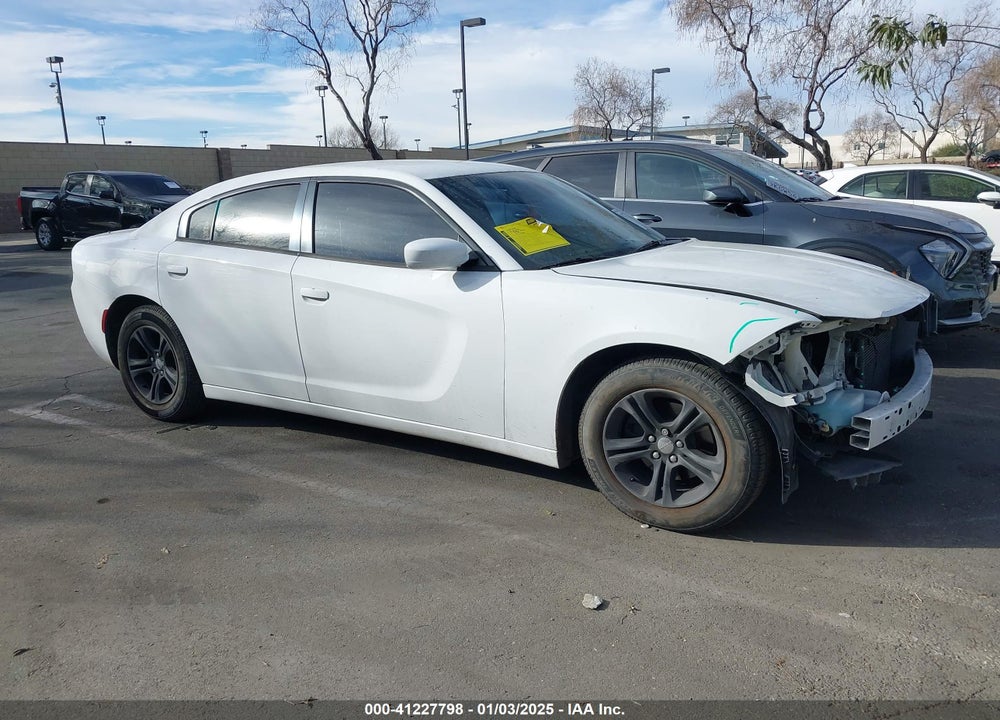 2017 DODGE CHARGER SE RWD VIN: 2C3CDXBG8HH505087