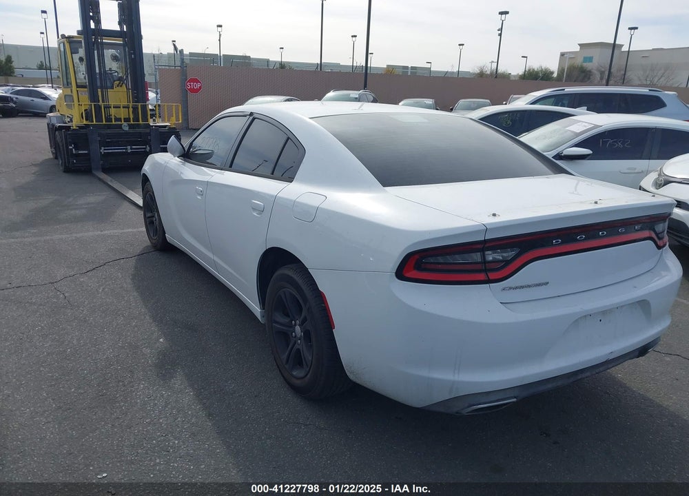 2017 DODGE CHARGER SE RWD VIN: 2C3CDXBG8HH505087