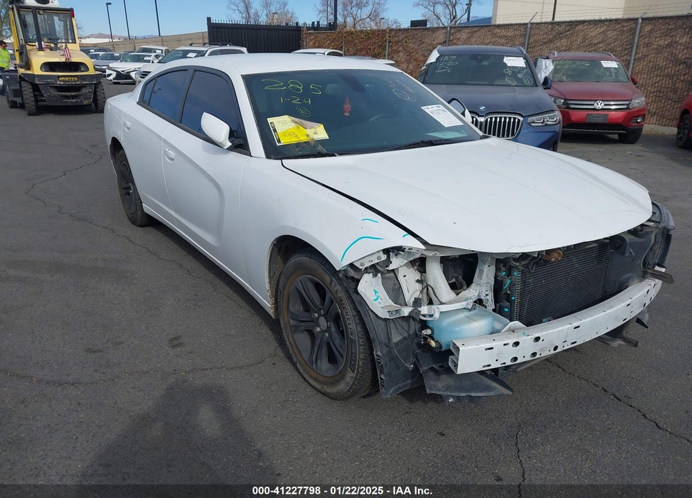 2017 DODGE CHARGER SE RWD VIN: 2C3CDXBG8HH505087