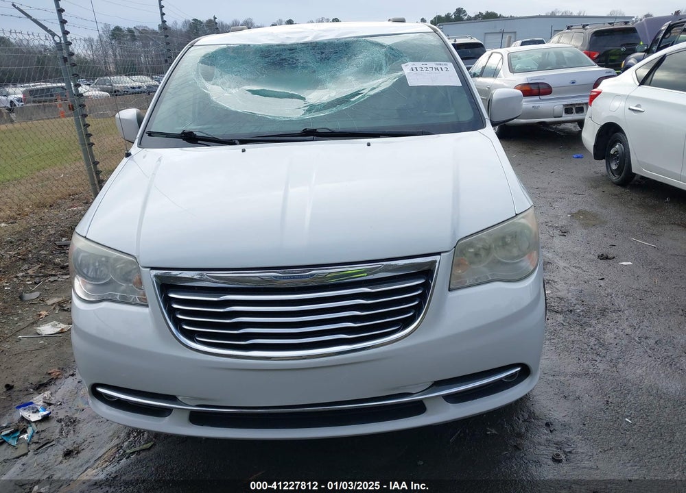 2014 CHRYSLER TOWN & COUNTRY TOURING VIN: 2C4RC1BGXER348433