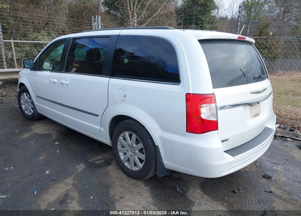 2014 CHRYSLER TOWN & COUNTRY TOURING VIN: 2C4RC1BGXER348433