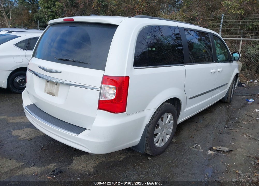 2014 CHRYSLER TOWN & COUNTRY TOURING VIN: 2C4RC1BGXER348433