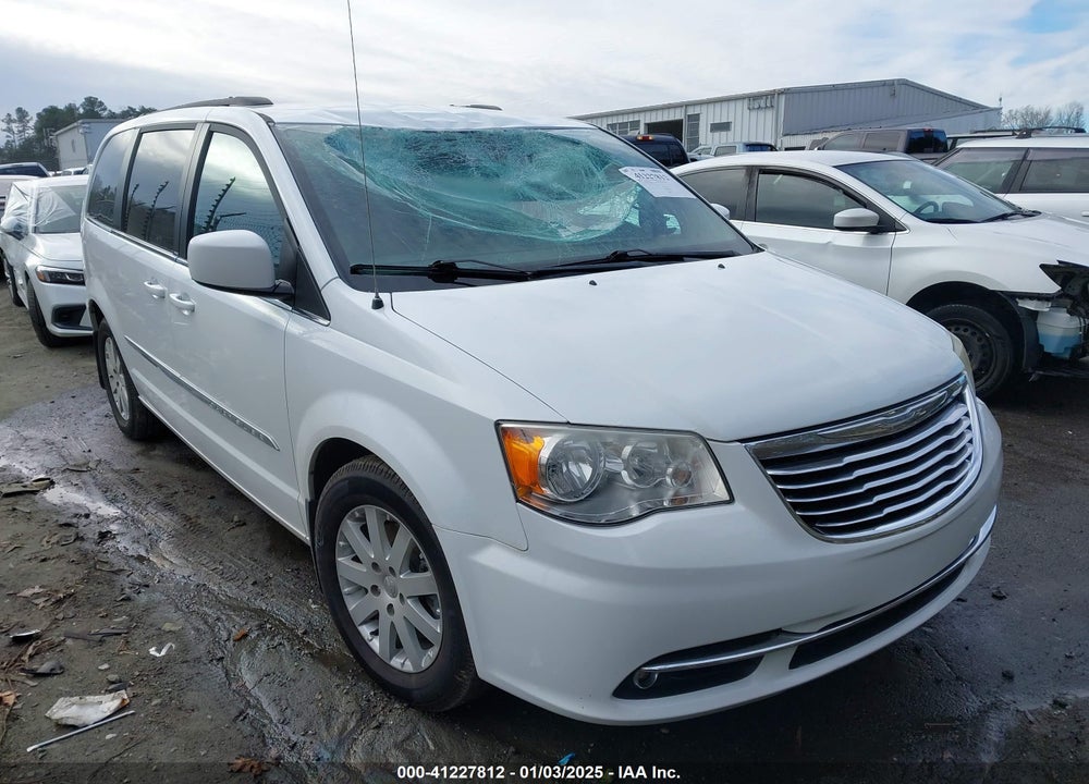 2014 CHRYSLER TOWN & COUNTRY TOURING VIN: 2C4RC1BGXER348433