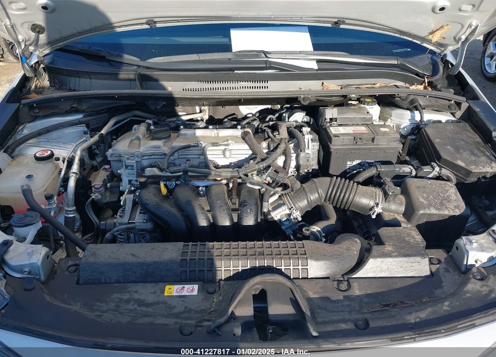 2022 TOYOTA COROLLA LE VIN: 5YFEPMAE6NP372426