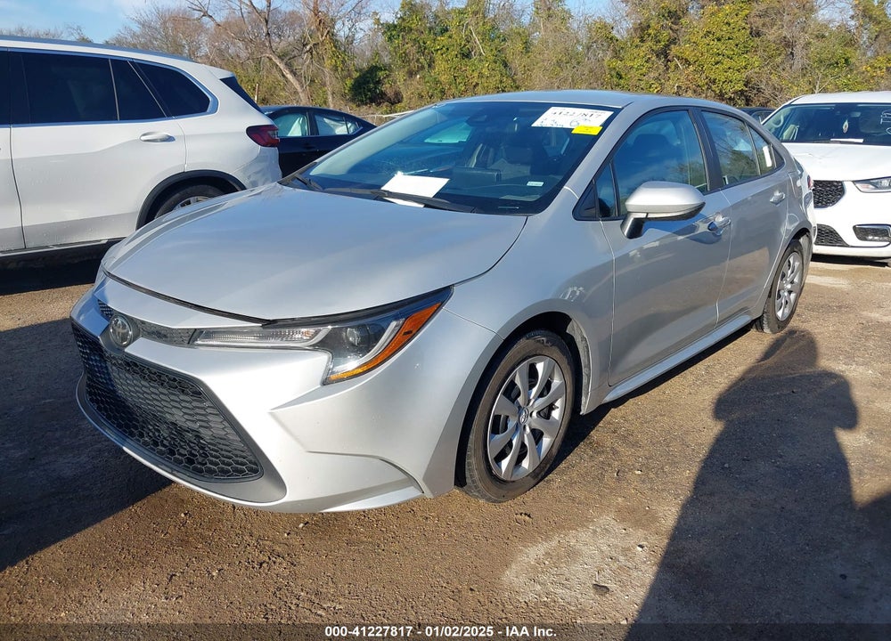 2022 TOYOTA COROLLA LE VIN: 5YFEPMAE6NP372426