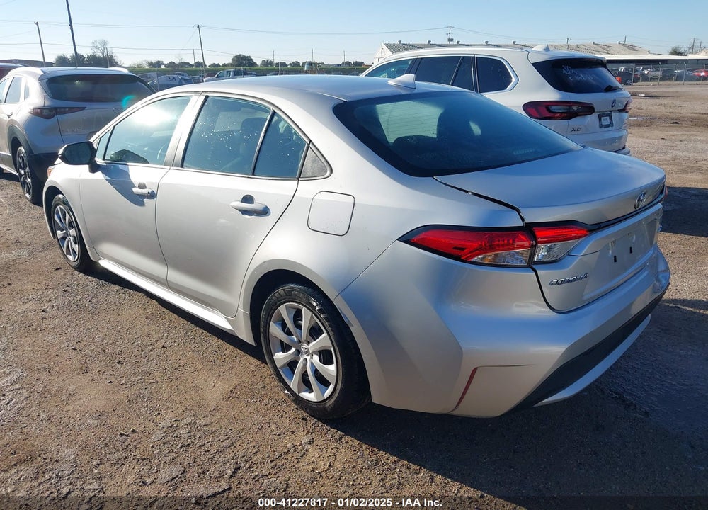 2022 TOYOTA COROLLA LE VIN: 5YFEPMAE6NP372426