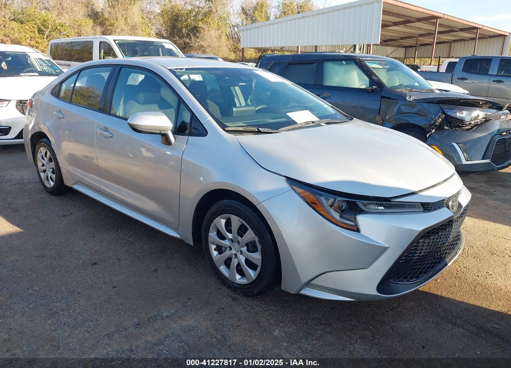2022 TOYOTA COROLLA LE VIN: 5YFEPMAE6NP372426