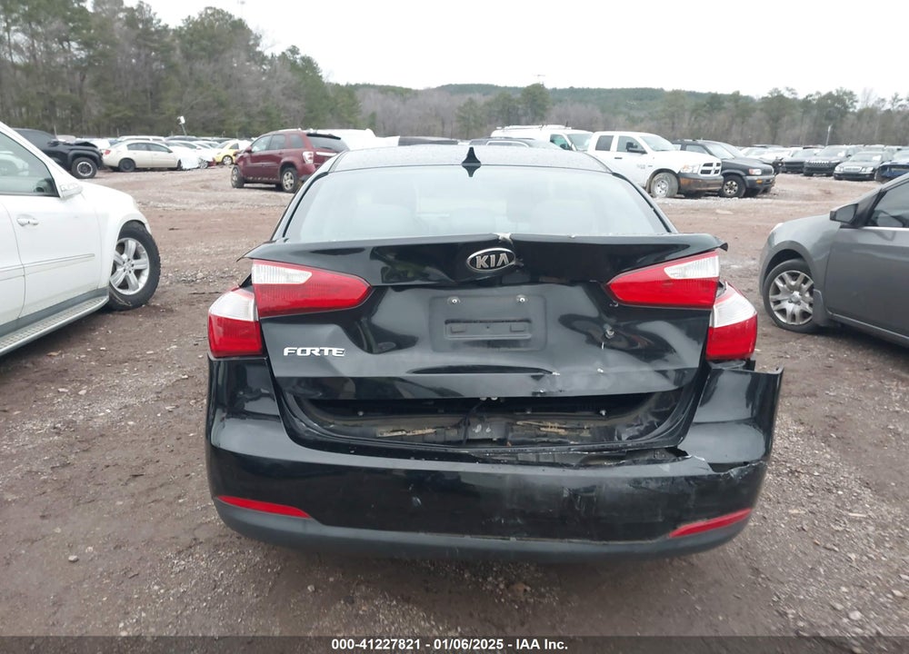 2015 KIA FORTE VIN: KNAFK4A62F5430846