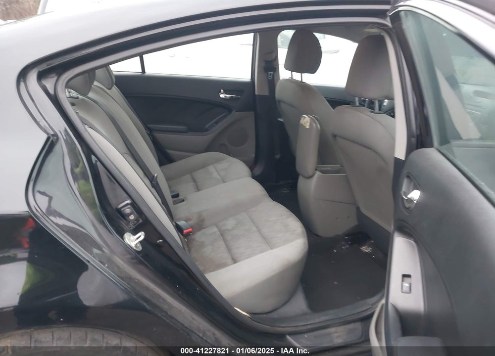 2015 KIA FORTE VIN: KNAFK4A62F5430846