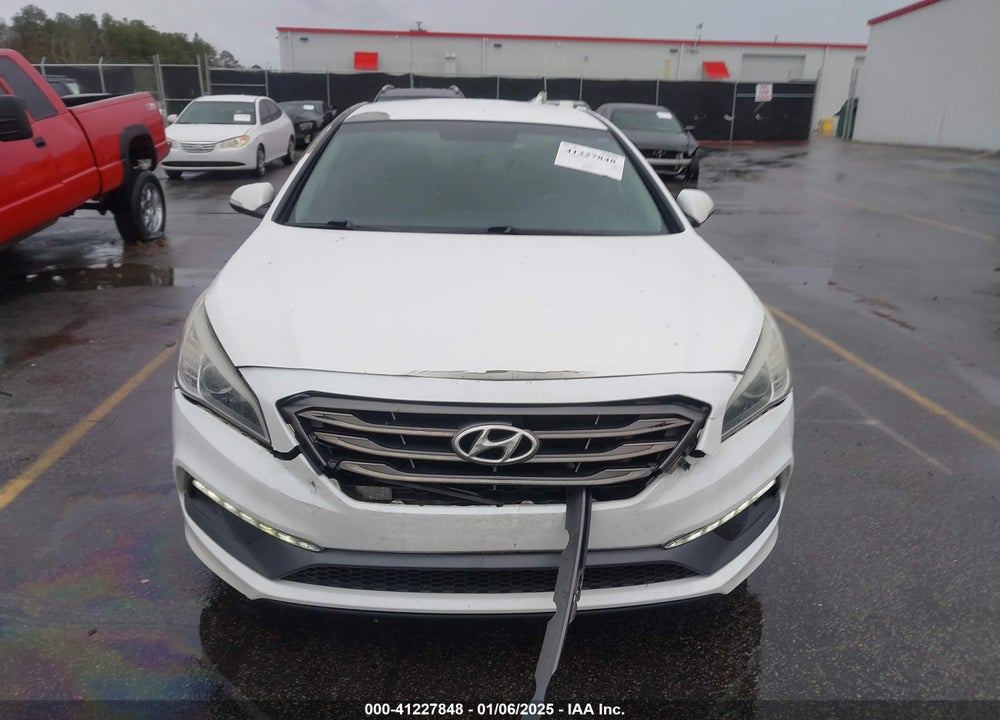 2016 HYUNDAI SONATA VIN: 5NPE34AF2GH264034