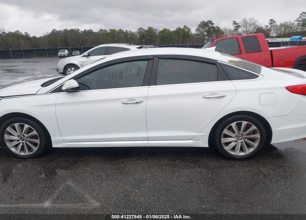 2016 HYUNDAI SONATA VIN: 5NPE34AF2GH264034