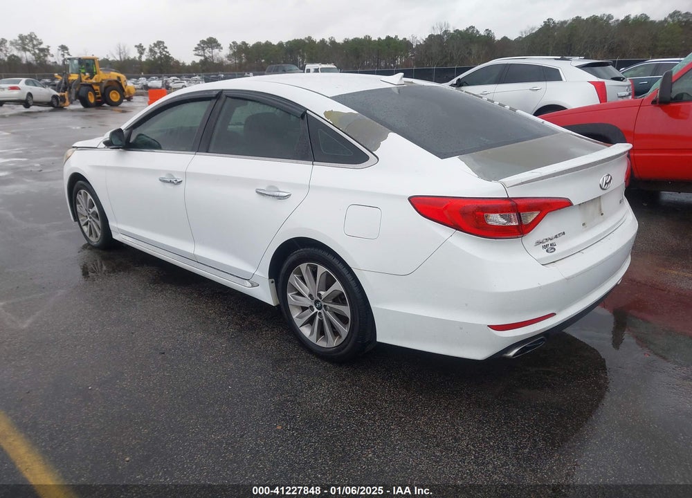 2016 HYUNDAI SONATA VIN: 5NPE34AF2GH264034