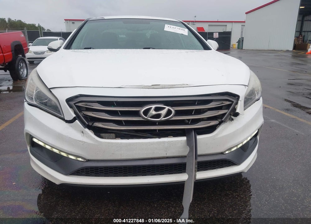 2016 HYUNDAI SONATA VIN: 5NPE34AF2GH264034
