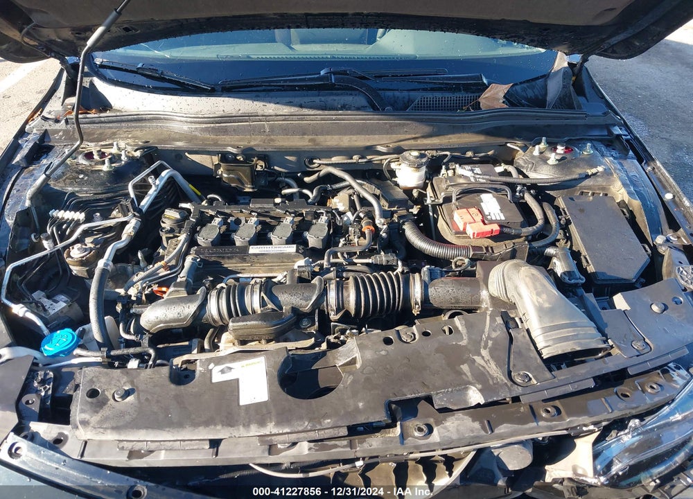 2018 HONDA ACCORD VIN: 1HGCV1F42JA011433