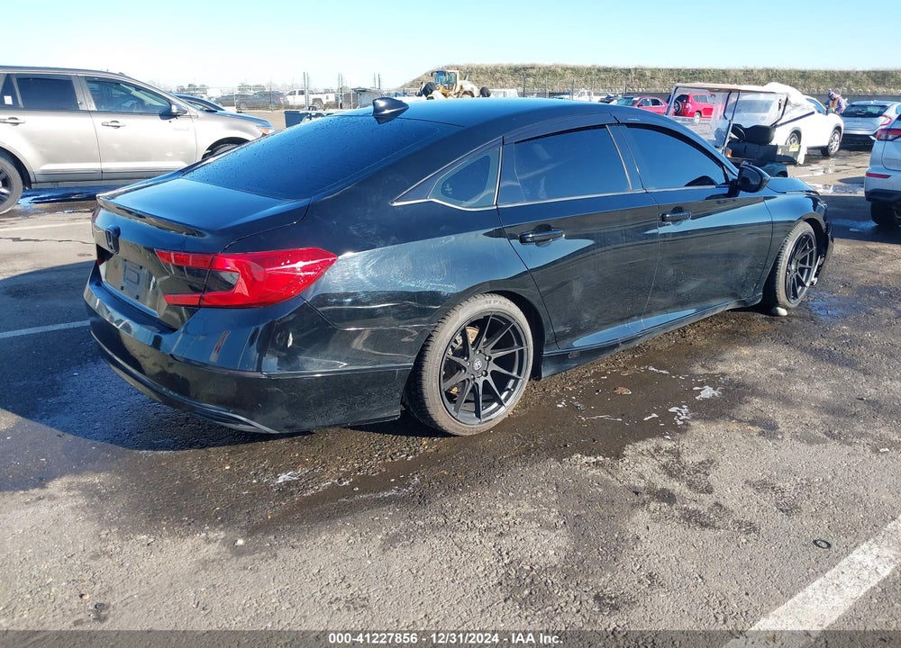 2018 HONDA ACCORD VIN: 1HGCV1F42JA011433