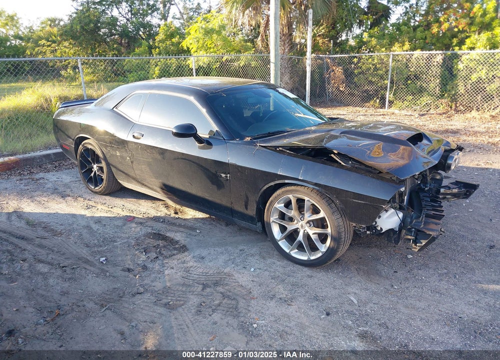 2021 DODGE CHALLENGER GT VIN: 2C3CDZJG6MH597324