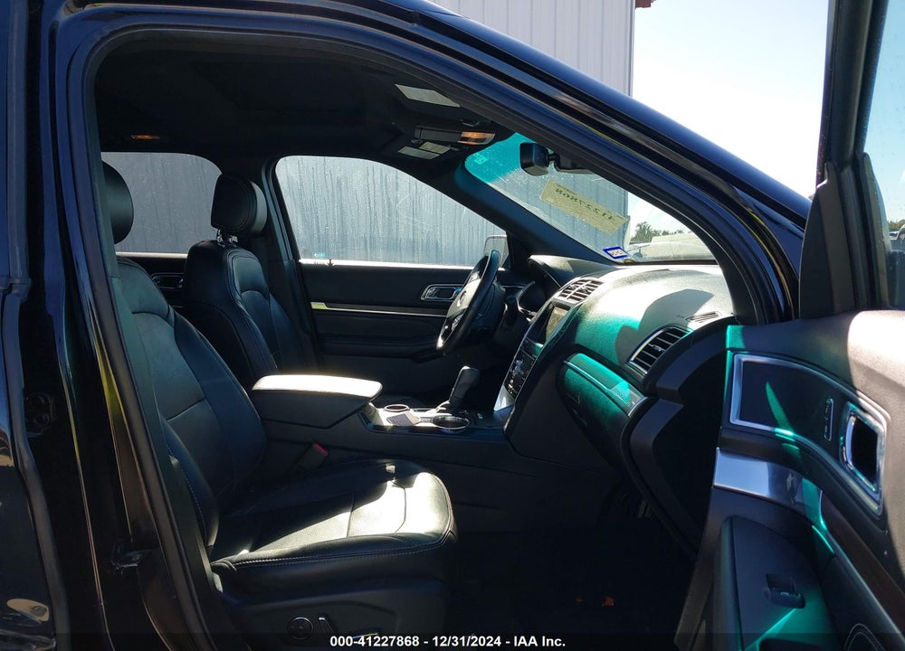 2016 FORD EXPLORER LIMITED VIN: 1FM5K7F80GGD26688