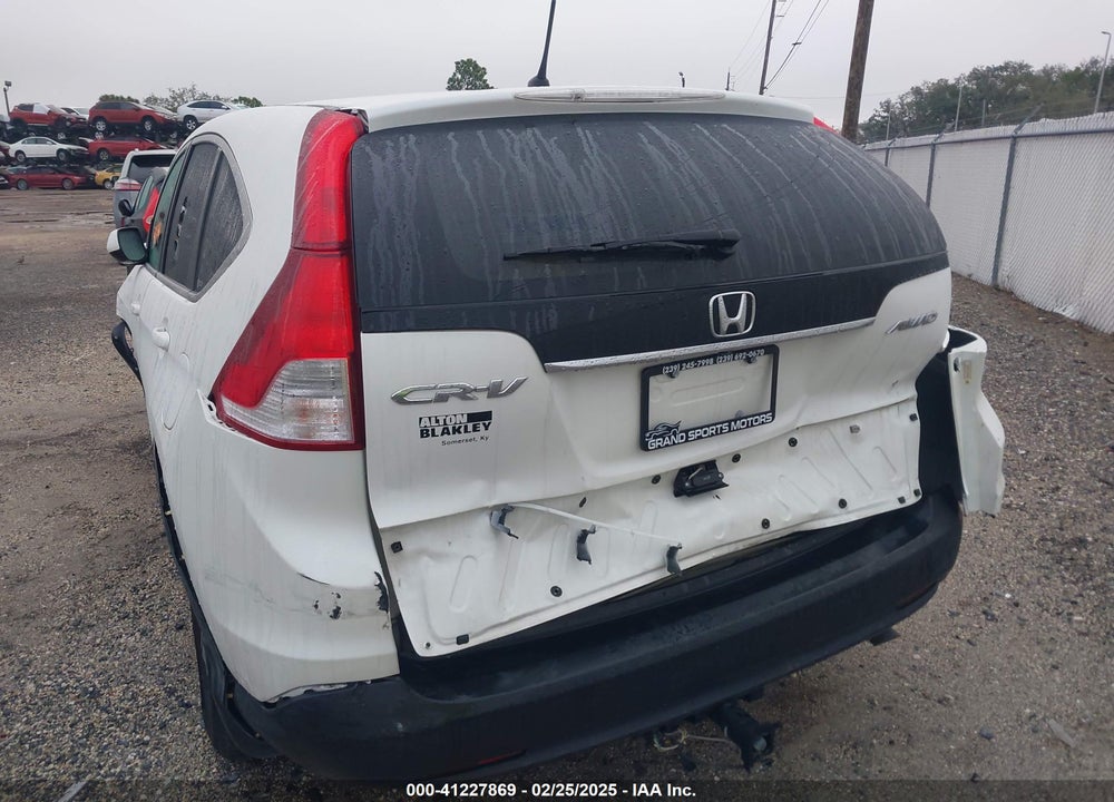 2012 HONDA CR-V EX VIN: 5J6RM4H50CL061588