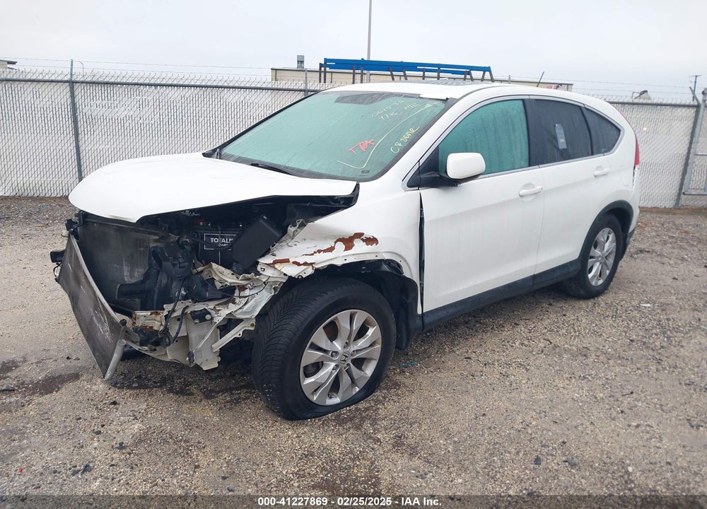 2012 HONDA CR-V EX VIN: 5J6RM4H50CL061588