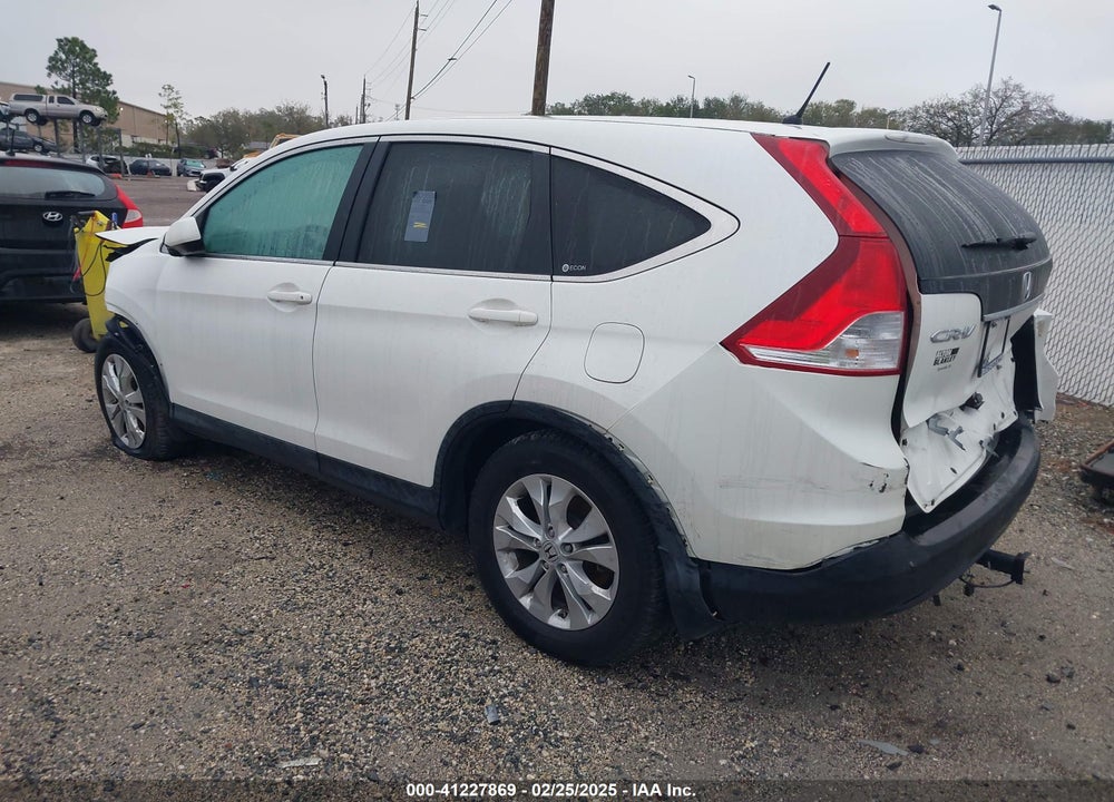 2012 HONDA CR-V EX VIN: 5J6RM4H50CL061588