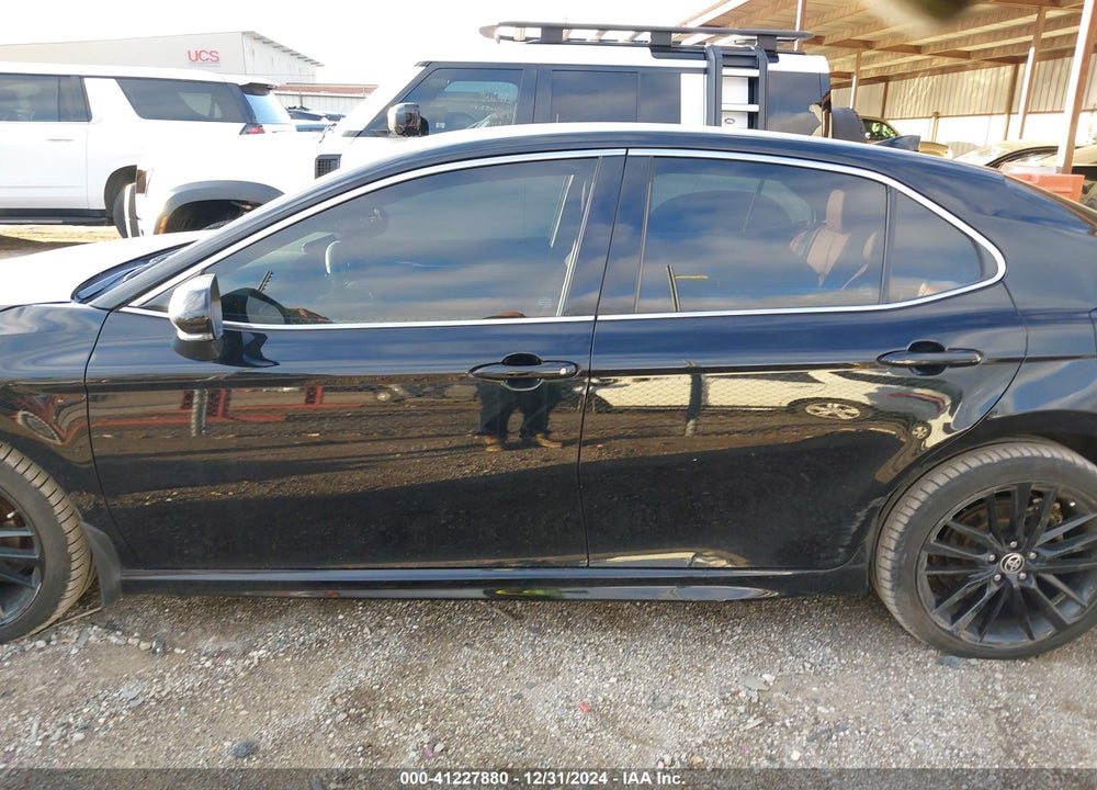 2022 TOYOTA CAMRY VIN: 4T1K61AK4NU019899