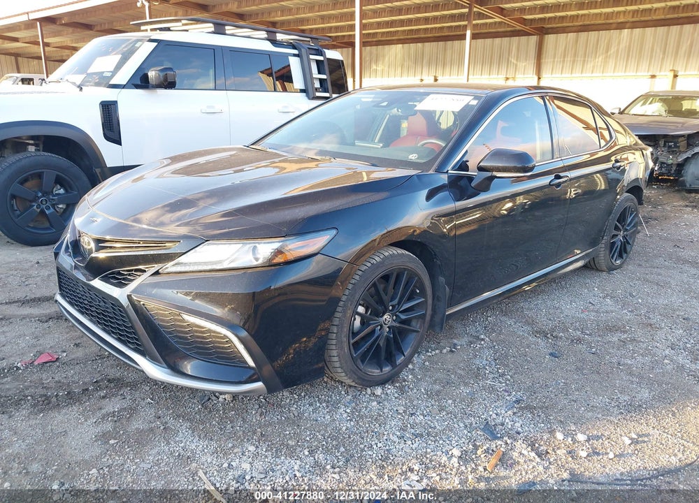 2022 TOYOTA CAMRY VIN: 4T1K61AK4NU019899